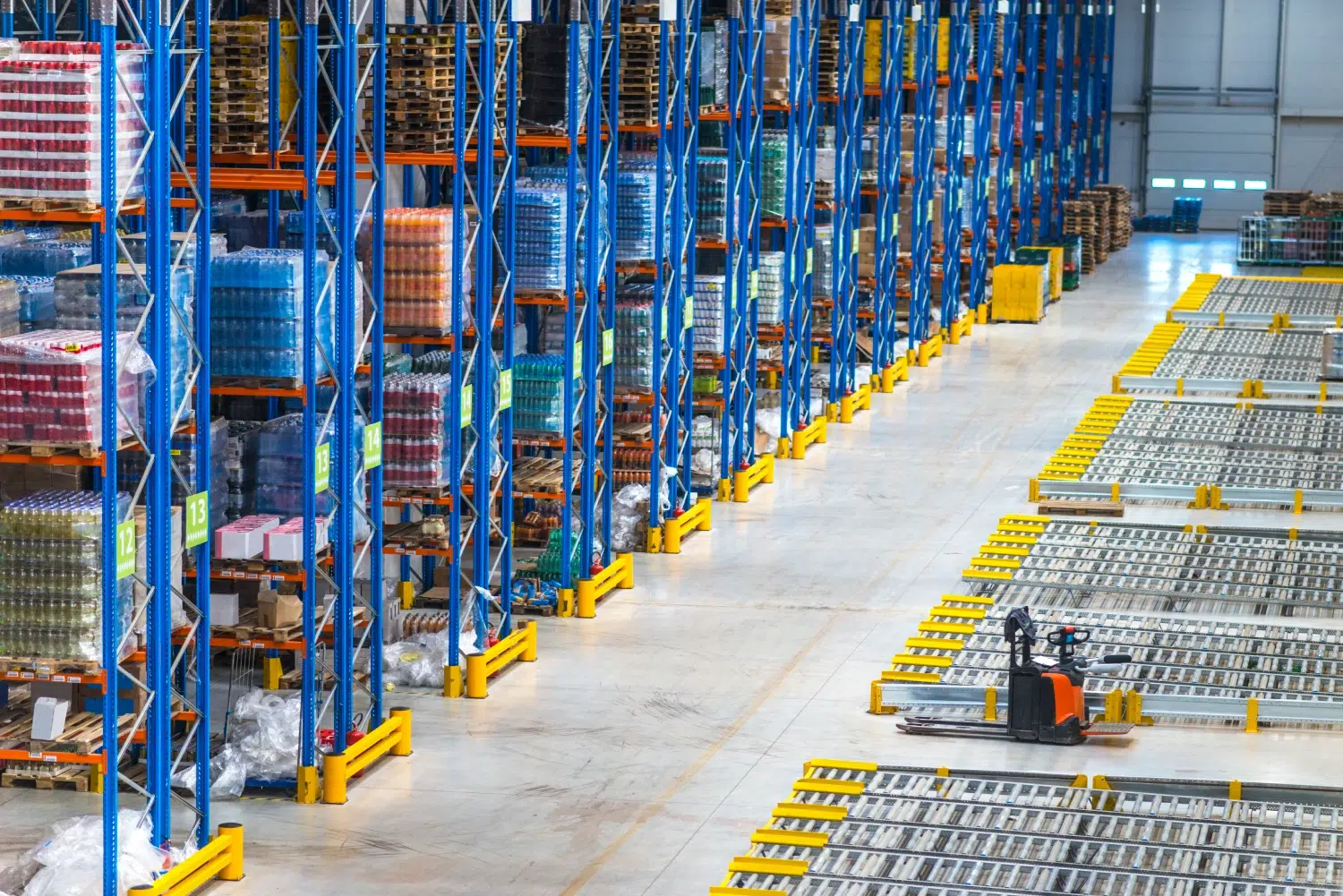 proyectos de racks para industrias
