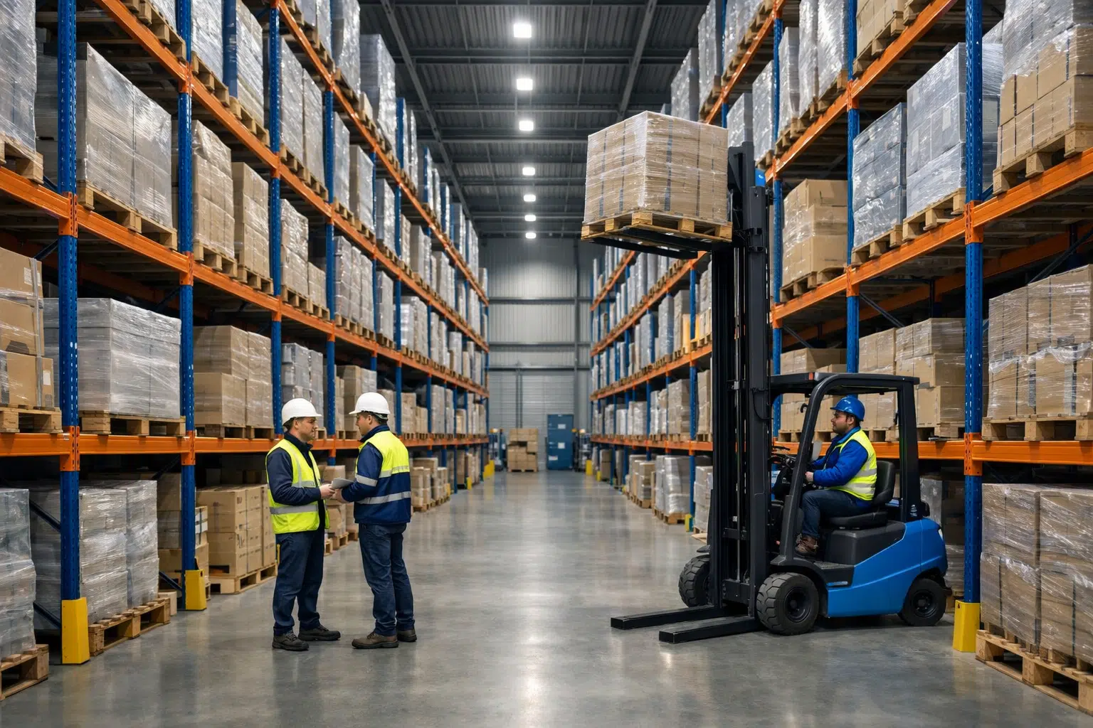 Rack selectivo vs rack dinámico: cuál conviene según rotación y espacio 1 Rack selectivo y rack dinámico para bodegas industriales Ingerack